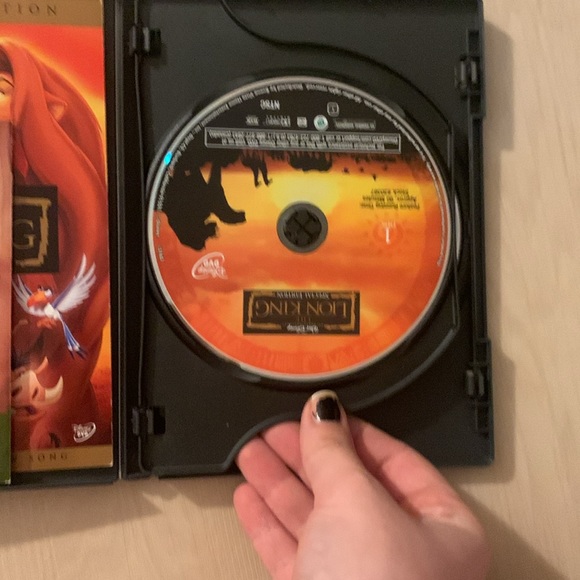 The lion king platinum edition DVD - Picture 5 of 7